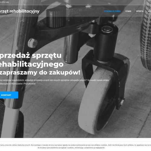 Wypożyczalnia sprzętu medycznego - Warszawa