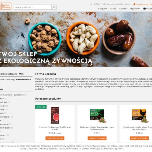 Produkty bezglutenowe online
