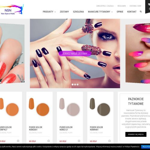 Manicure tytanowy - Szkolenie