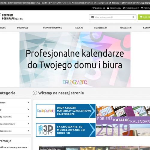 Kalendarze plakatowe