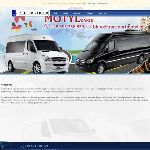 Przewóz osób do Belgii