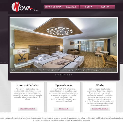 Pościel hotelowa - Kraków