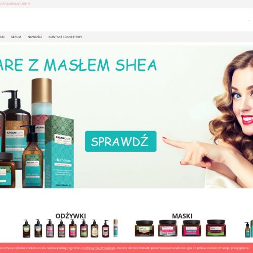 Szampon z olejkiem kokosowym