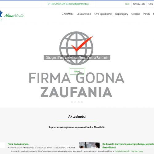 Konsultacje psychologiczne w Warszawie