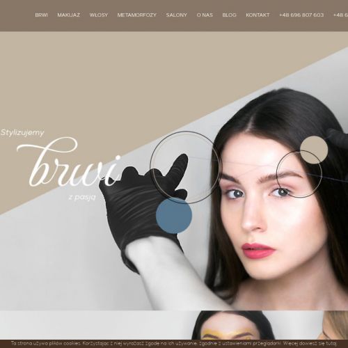 Olejowanie i regeneracja brwi