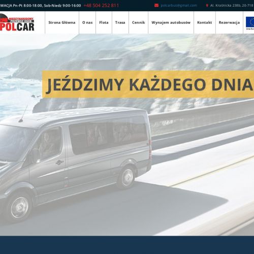 Bus z Niemiec do Polski