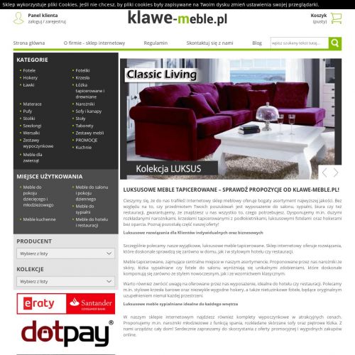 Komplet mebli do sypialni
