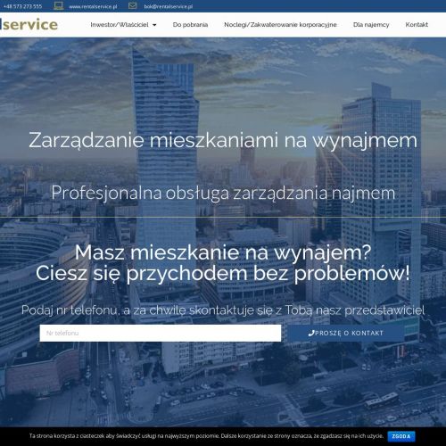 Organizacja najmu