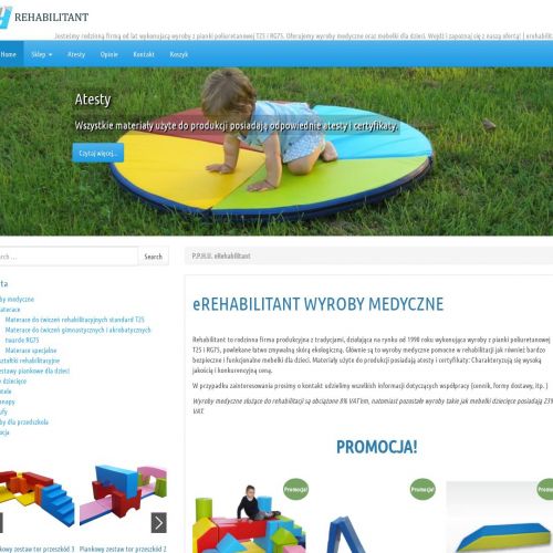 Twarde materace do ćwiczeń gimnastycznych