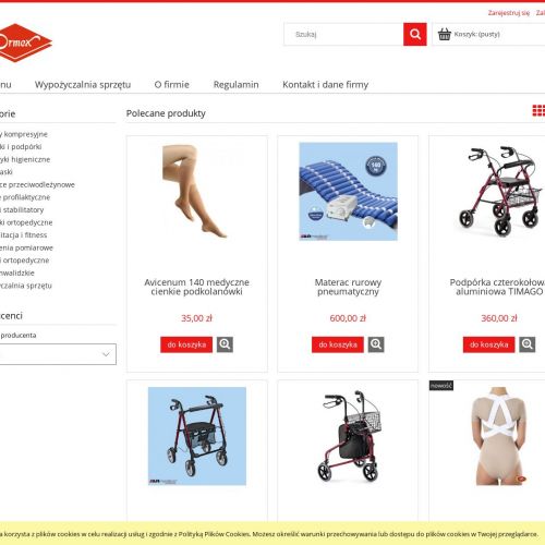 Poduszki ortopedyczne i łóżka rehabilitacyjne