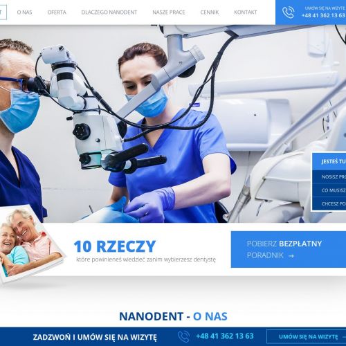 Stomatologia estetyczna – Kielce