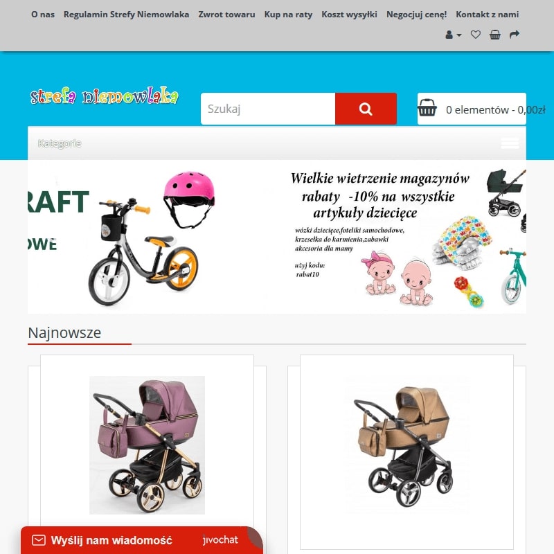 Wózki Baby Jogger głęboko-spacerowe