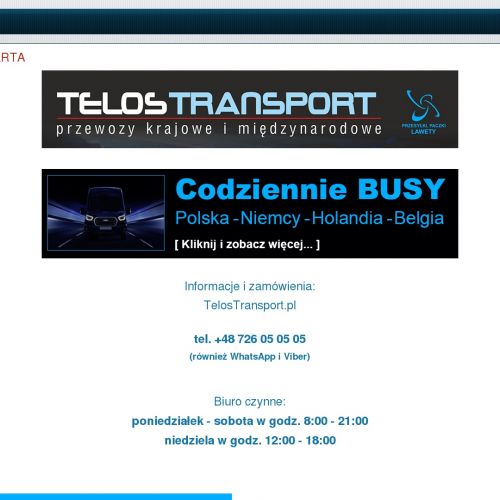 Codzienne busy Belgia–Polska z Lubelskiego