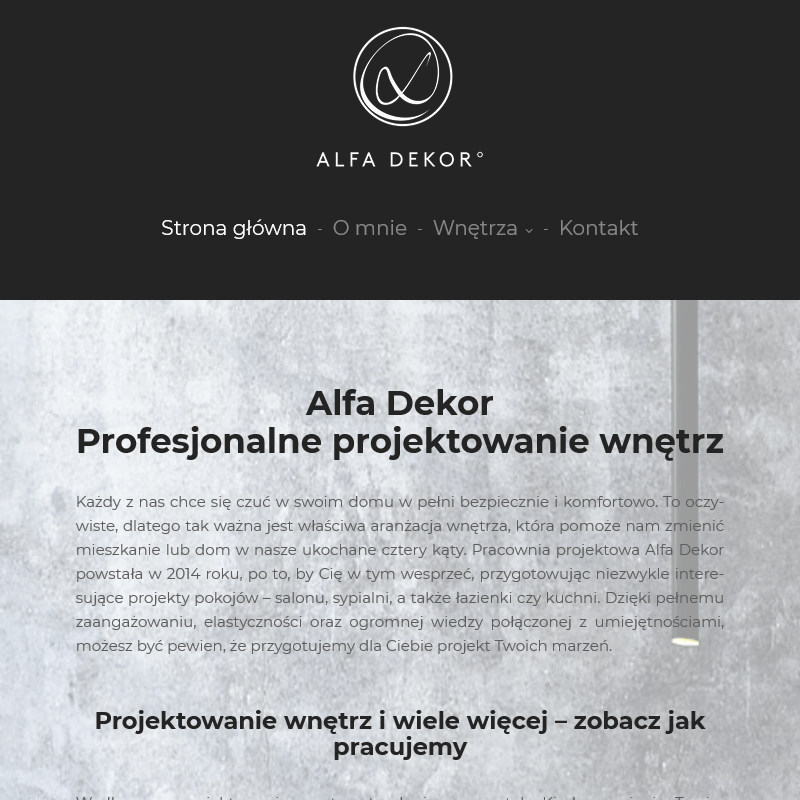 Projektowanie wnętrz - Warszawa Ursynów