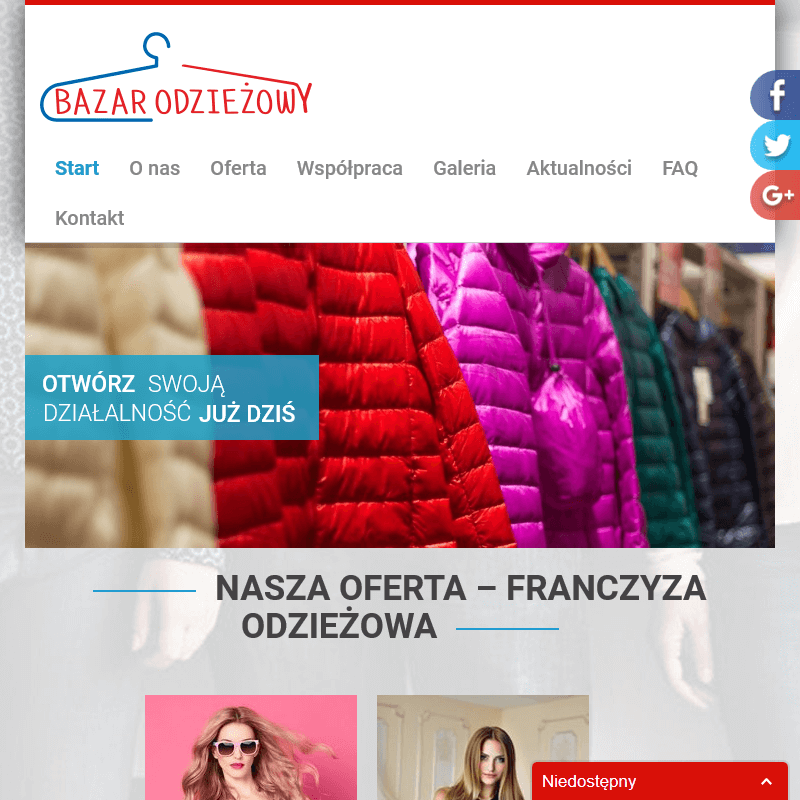 Poznań - Hurtownia odzieży używanej