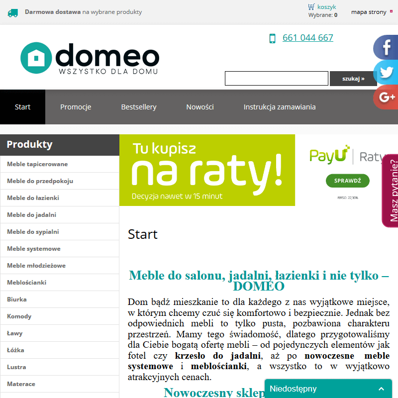 Oświetlenie szafy przesuwnej