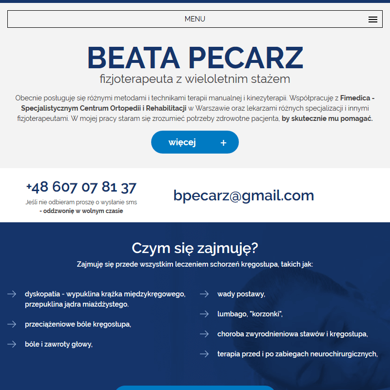 Specjalista od zawrotów głowy - Warszawa
