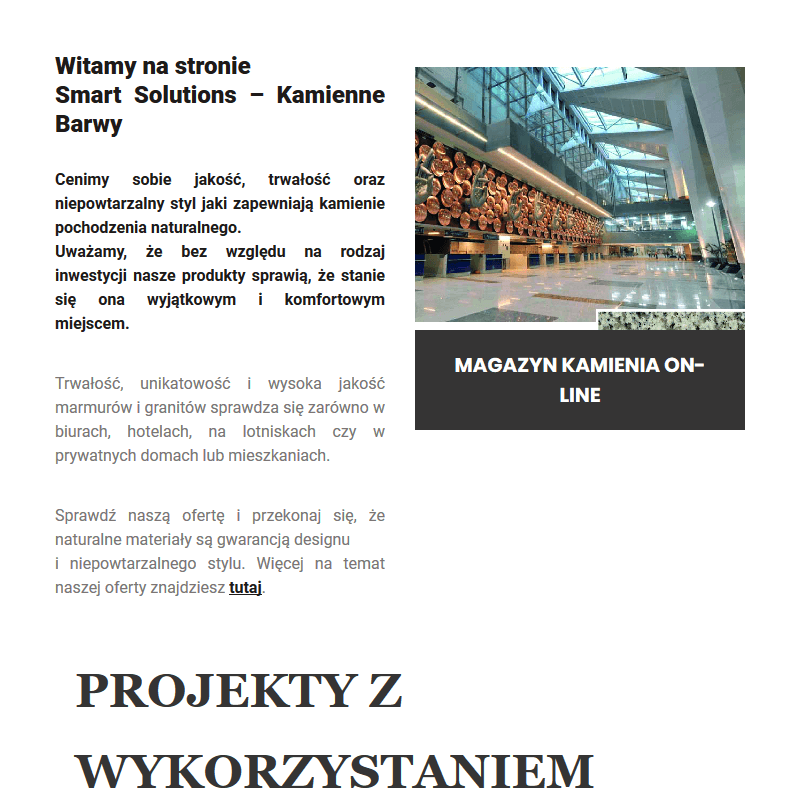 Kamieniołomy - Warszawa