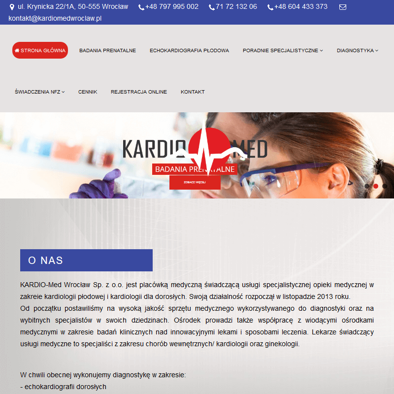 Badania prenatalne we Wrocławiu