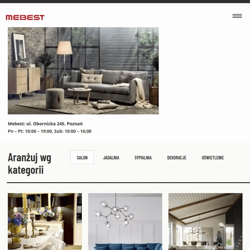 Ekskluzywne narożniki