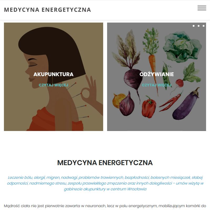 Gabinet akupunktury w Białymstoku