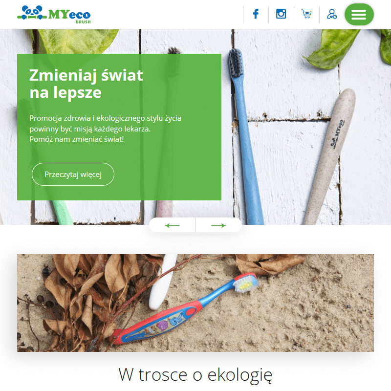 Naturalne szczoteczki - Warszawa