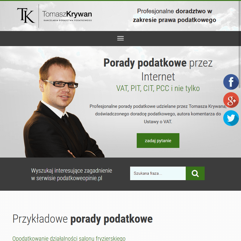 Porady księgowe przez internet