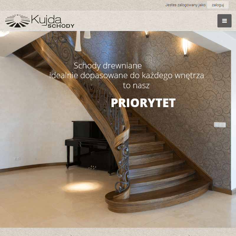 Schody kręcone - Gdańsk