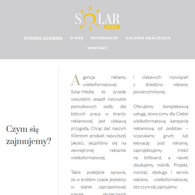 Reklamy świetlne