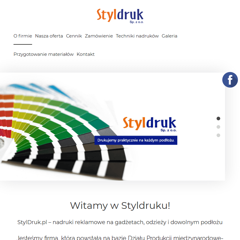 Nadruki reklamowe