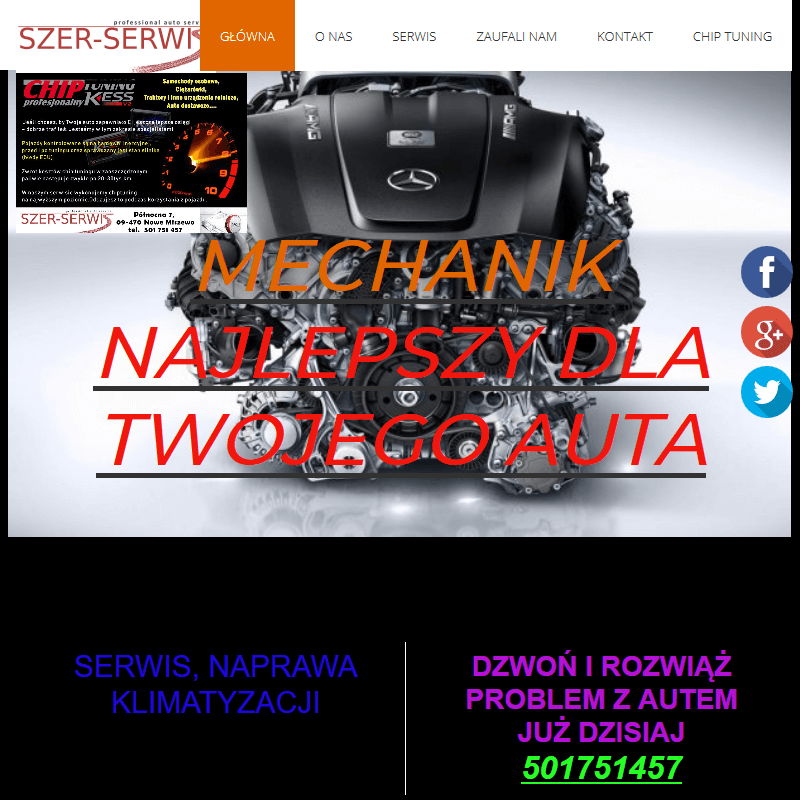 Montaż instalacji LPG - Płońsk
