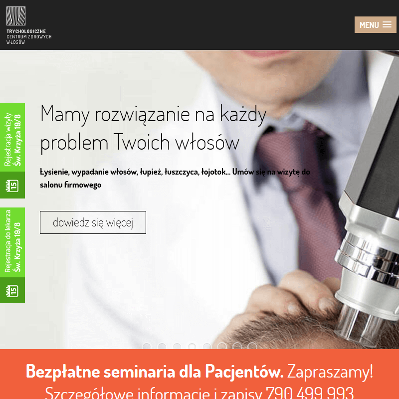 Dermatolog trycholog - Kraków