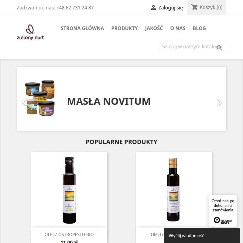 Masła arachidowe i nasiona czarnuszki
